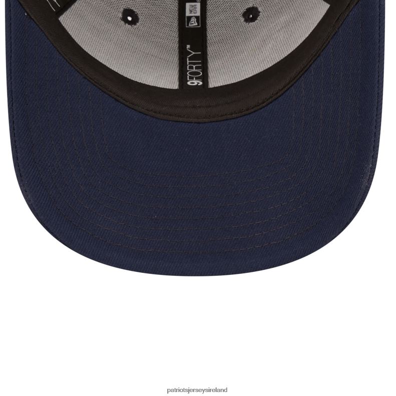 Patriots Jersey Women New Era Navy Simple 9FORTY Adjustable Hat 8226D2273 Accessories