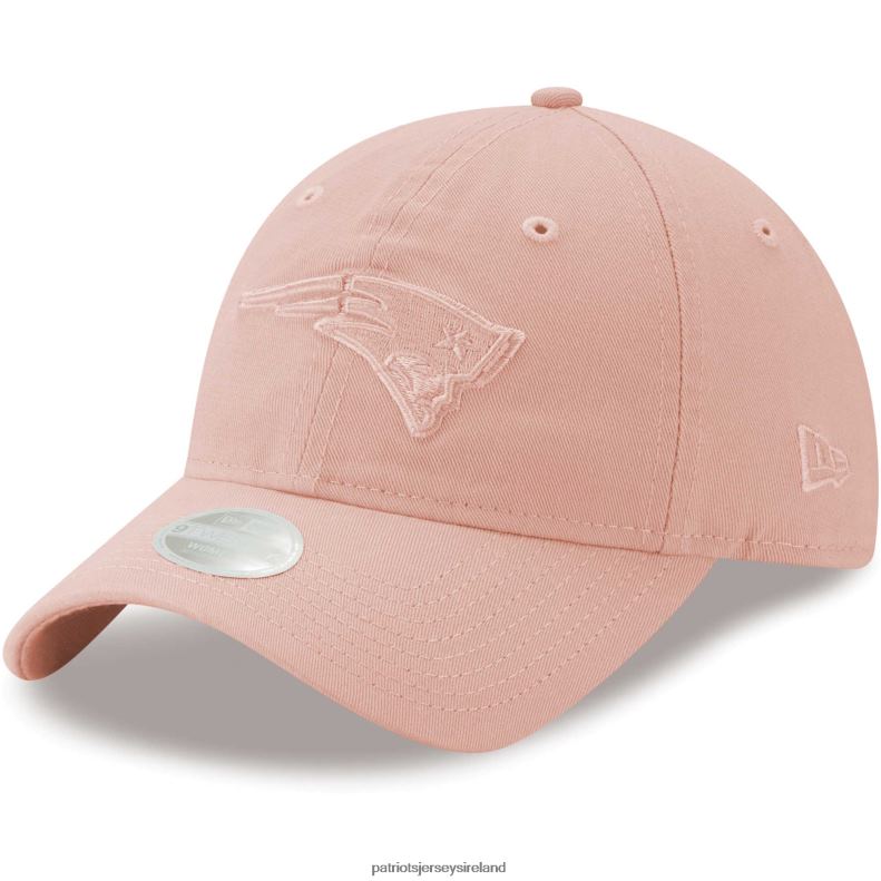 Patriots Jersey Women New Era Pink Core Classic 2.0 Tonal 9TWENTY Adjustable Hat 8226D2264 Accessories
