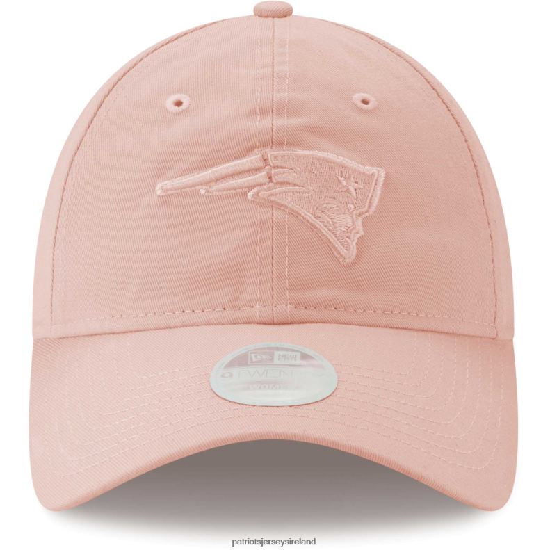 Patriots Jersey Women New Era Pink Core Classic 2.0 Tonal 9TWENTY Adjustable Hat 8226D2264 Accessories