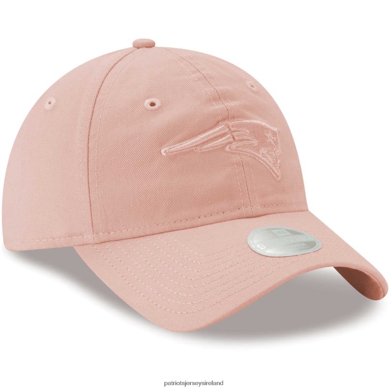 Patriots Jersey Women New Era Pink Core Classic 2.0 Tonal 9TWENTY Adjustable Hat 8226D2264 Accessories
