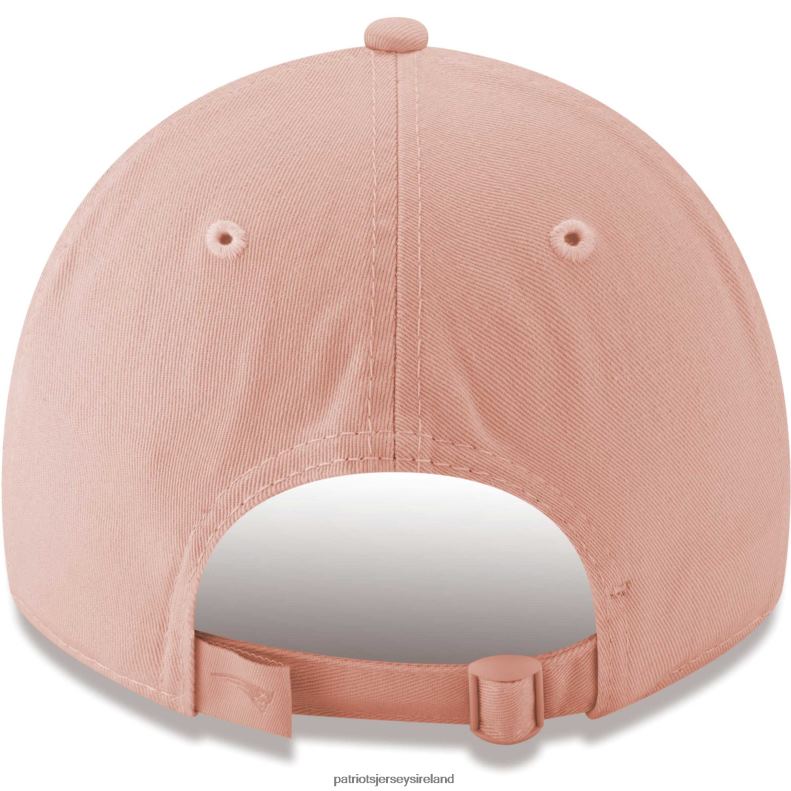 Patriots Jersey Women New Era Pink Core Classic 2.0 Tonal 9TWENTY Adjustable Hat 8226D2264 Accessories