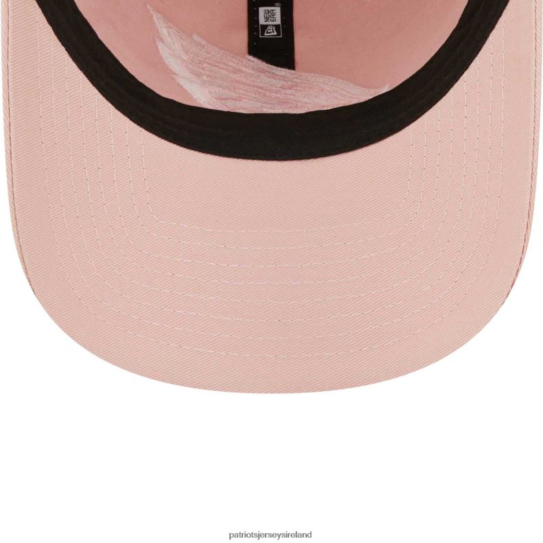 Patriots Jersey Women New Era Pink Core Classic 2.0 Tonal 9TWENTY Adjustable Hat 8226D2264 Accessories