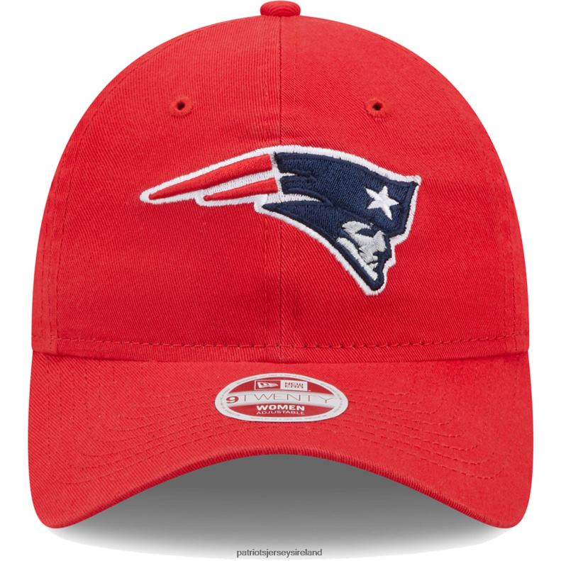 Patriots Jersey Women New Era Red Core Classic 2.0 9TWENTY Adjustable Hat 8226D2307 Accessories
