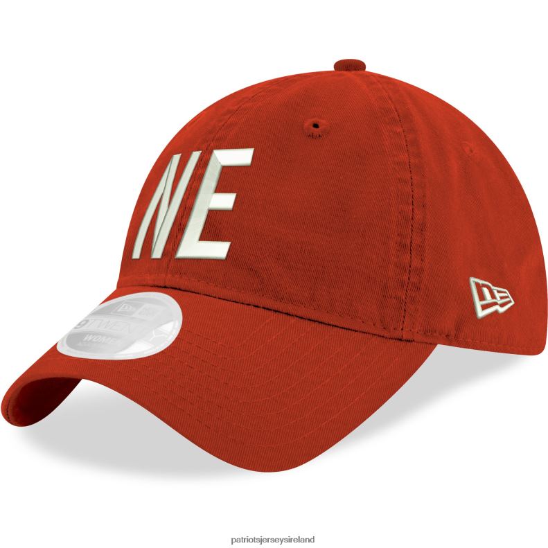 Patriots Jersey Women New Era Red Hometown 9TWENTY Adjustable Hat 8226D2269 Accessories