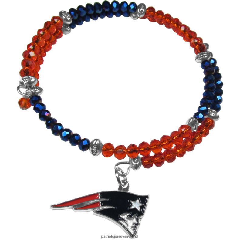 Patriots Jersey Women 400 Degrees Crystal Bracelet 8226D2163 Accessories