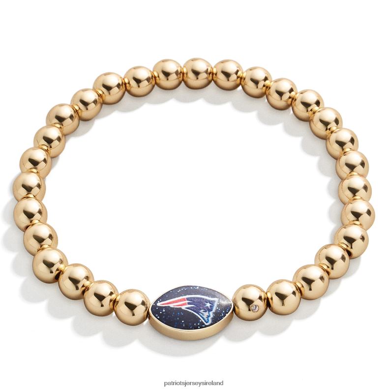 Patriots Jersey Women BaubleBar Gold Pisa Bracelet 8226D2177 Accessories