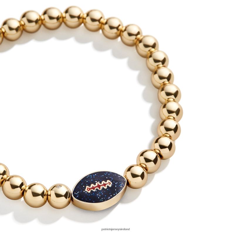 Patriots Jersey Women BaubleBar Gold Pisa Bracelet 8226D2177 Accessories