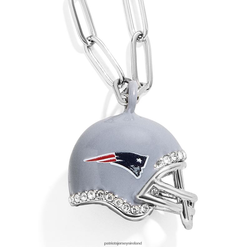 Patriots Jersey Women BaubleBar Helmet Charm Necklace 8226D2203 Accessories