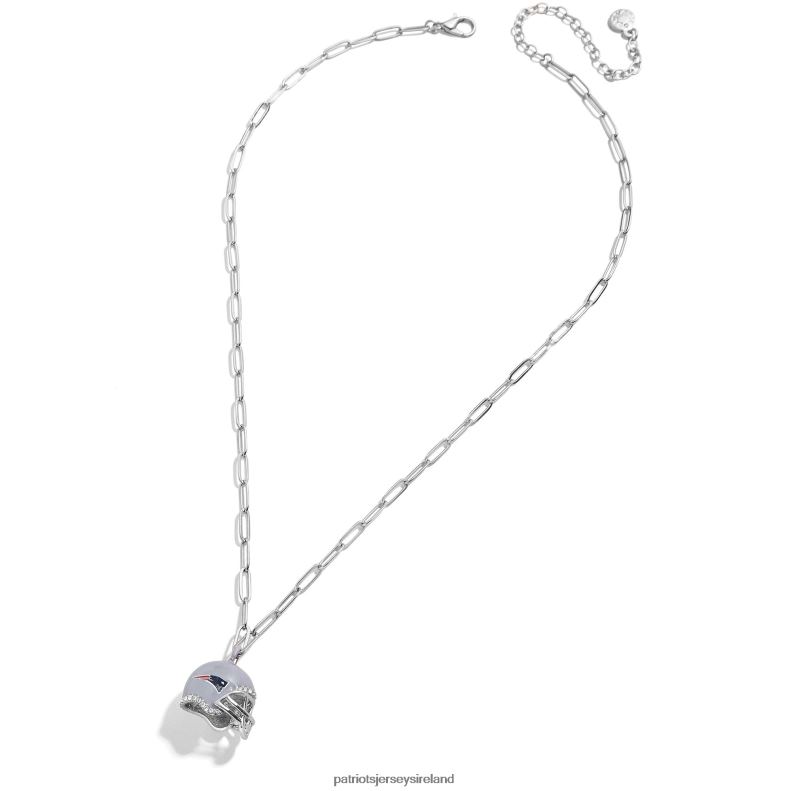 Patriots Jersey Women BaubleBar Helmet Charm Necklace 8226D2203 Accessories
