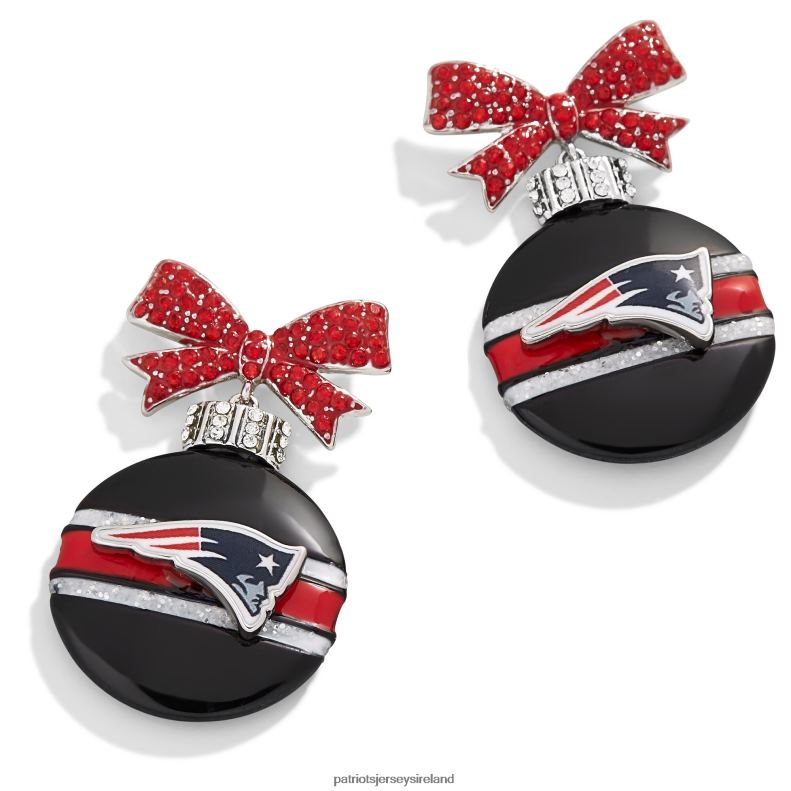 Patriots Jersey Women BaubleBar Ornament Earrings 8226D2213 Accessories