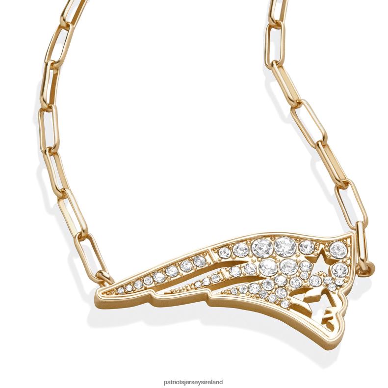 Patriots Jersey Women BaubleBar Paperclip Chain Necklace 8226D2204 Accessories