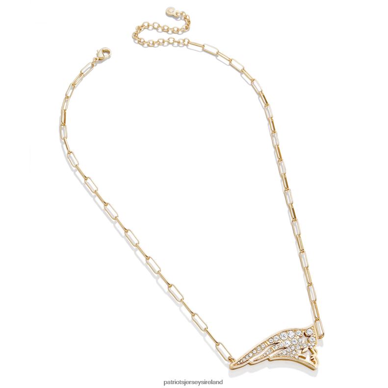 Patriots Jersey Women BaubleBar Paperclip Chain Necklace 8226D2204 Accessories