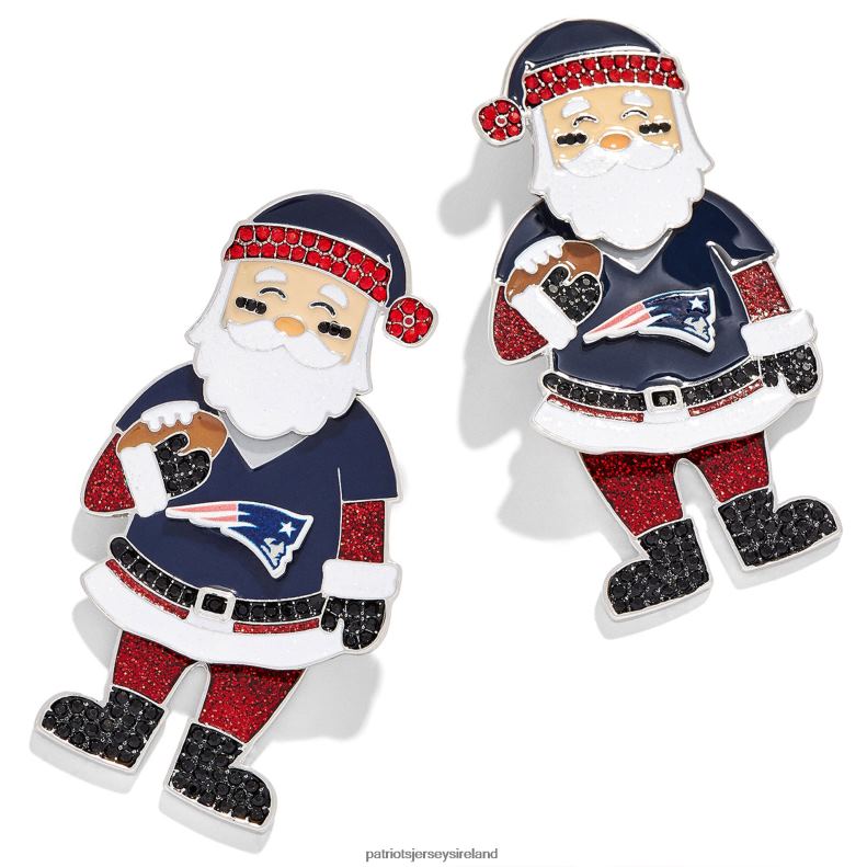 Patriots Jersey Women BaubleBar Santa Claus Earrings 8226D2207 Accessories