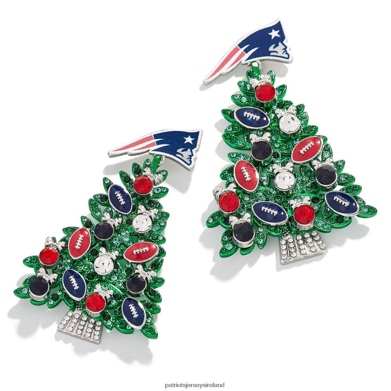 Patriots Jersey Women BaubleBar Tree Earrings 8226D2153 Accessories