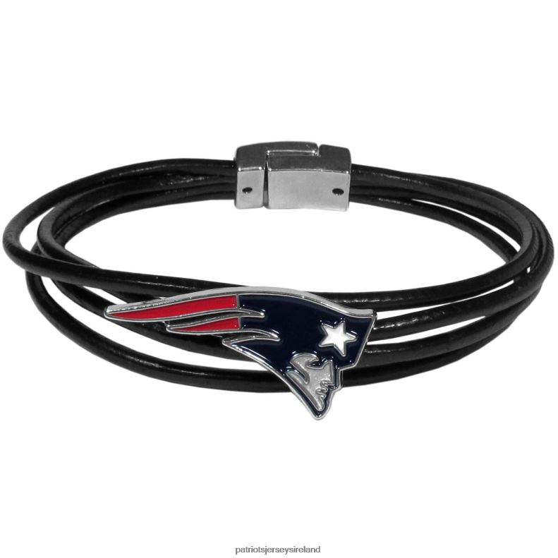 Patriots Jersey Women Genuine Leather Bracelet 8226D2183 Accessories