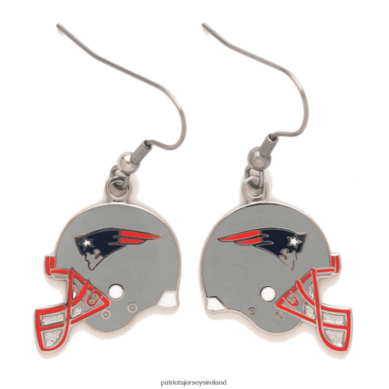 Patriots Jersey Women Logo Wire Earrings 8226D2206 Accessories