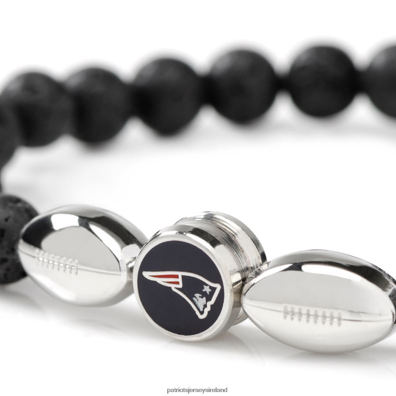 Patriots Jersey Women Team Logo Beaded Bracelet 8226D2193 Accessories