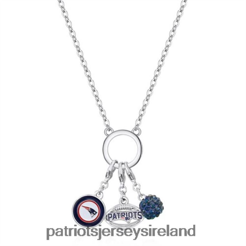 Patriots Jersey Women Three-Charm Necklace 8226D2187 Accessories