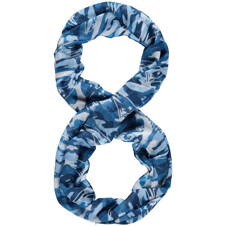 Patriots Jersey Women Camo Infinity Scarf 8226D2196 Accessories