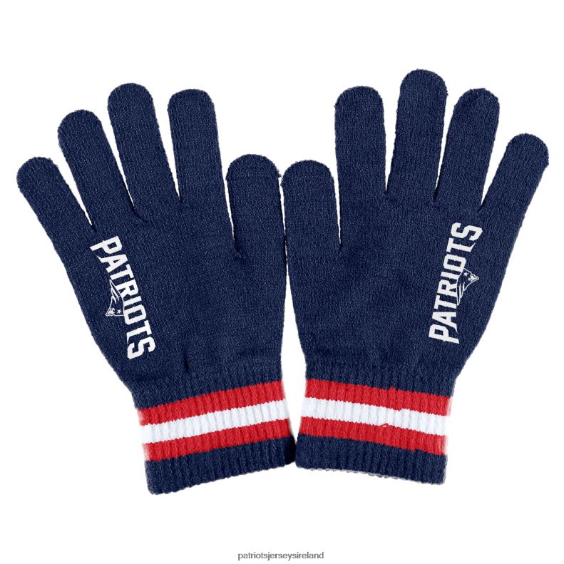 Patriots Jersey Women WEAR by Erin Andrews Scarf and Glove Set 8226D2152 Accessories