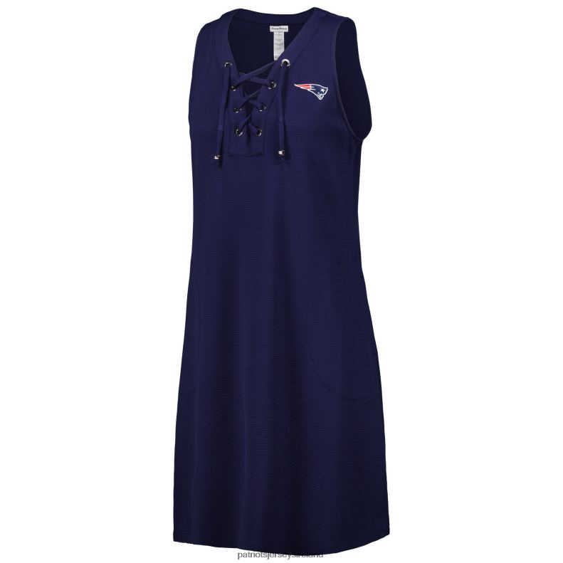 Patriots Jersey Women Tommy Bahama Navy Island Cays Lace-Up Dress 8226D2225 Clothing