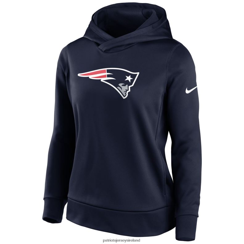 Patriots Jersey Women Nike Navy Lightweight Performance Hooded Top 8226D2319 Clothing