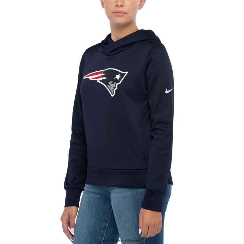 Patriots Jersey Women Nike Navy Lightweight Performance Hooded Top 8226D2319 Clothing