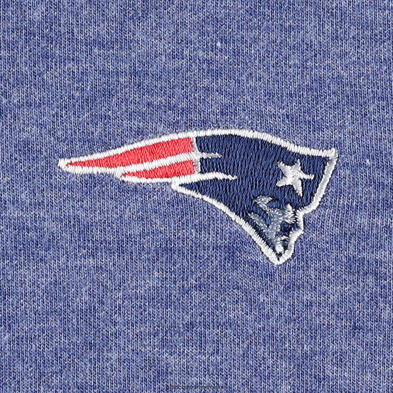 Patriots Jersey Women Tommy Bahama Heathered Navy Sport Sun Fade Full-Zip Sweatshirt 8226D2382 Clothing