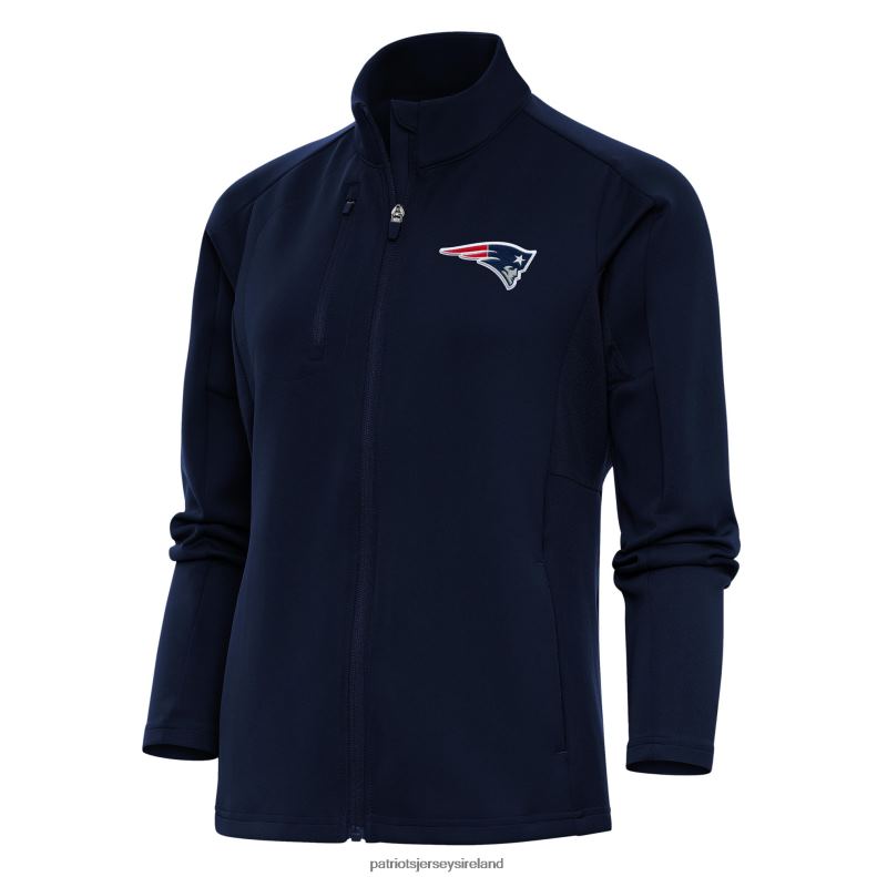 Patriots Jersey Women Antigua Navy Team Logo Generation Full-Zip Jacket 8226D1003 Clothing