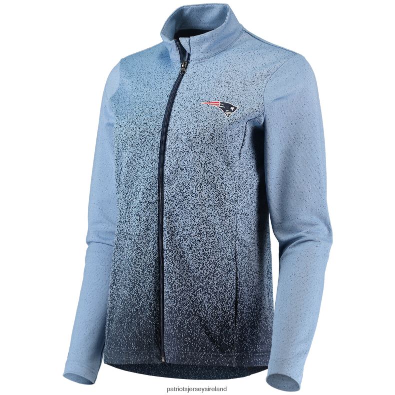 Patriots Jersey Women Antigua Royal/Navy Guide Full-Zip Jacket 8226D945 Clothing