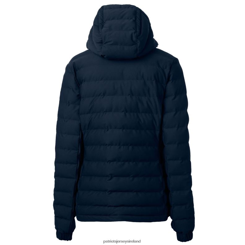 Patriots Jersey Women Cutter & Buck Navy Americana Mission Ridge Repreve Puffer Full-Zip Jacket 8226D966 Clothing