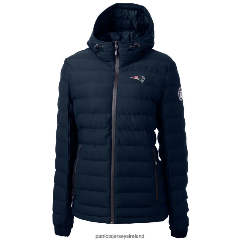Patriots Jersey Women Cutter & Buck Navy Mission Ridge Repreve Full-Zip Puffer Jacket 8226D960 Clothing