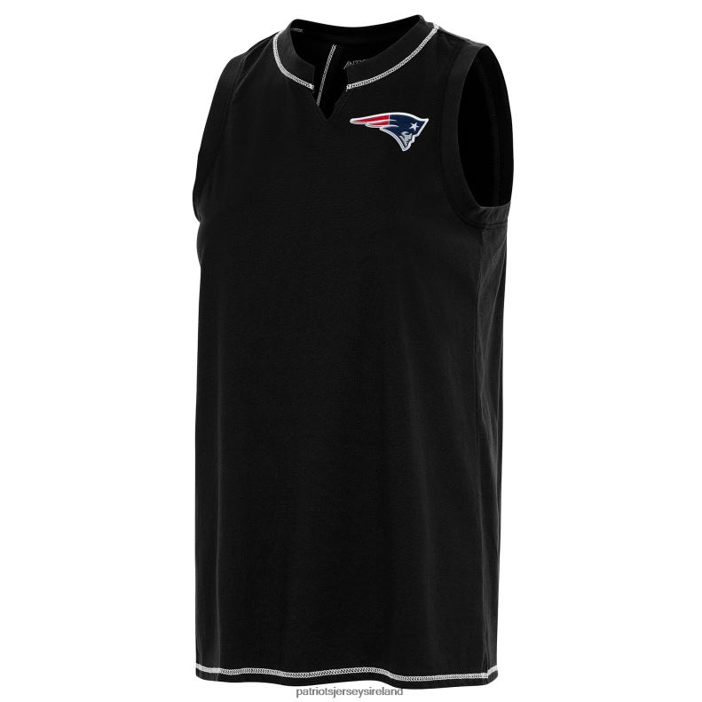 Patriots Jersey Women Antigua Black Establishment Tank Top 8226D2754 Clothing