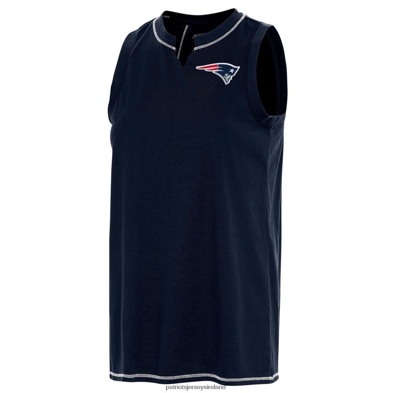 Patriots Jersey Women Antigua Navy Establishment Tank Top 8226D2753 Clothing