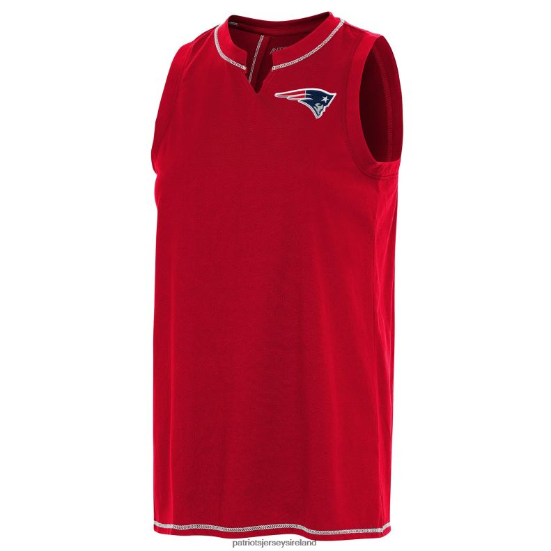 Patriots Jersey Women Antigua Red Establishment Tank Top 8226D2774 Clothing