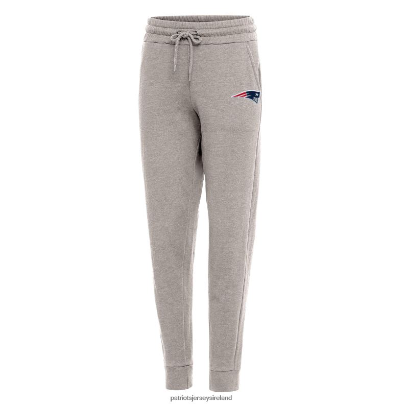 Patriots Jersey Women Antigua Oatmeal Action Jogger Pants 8226D2498 Clothing