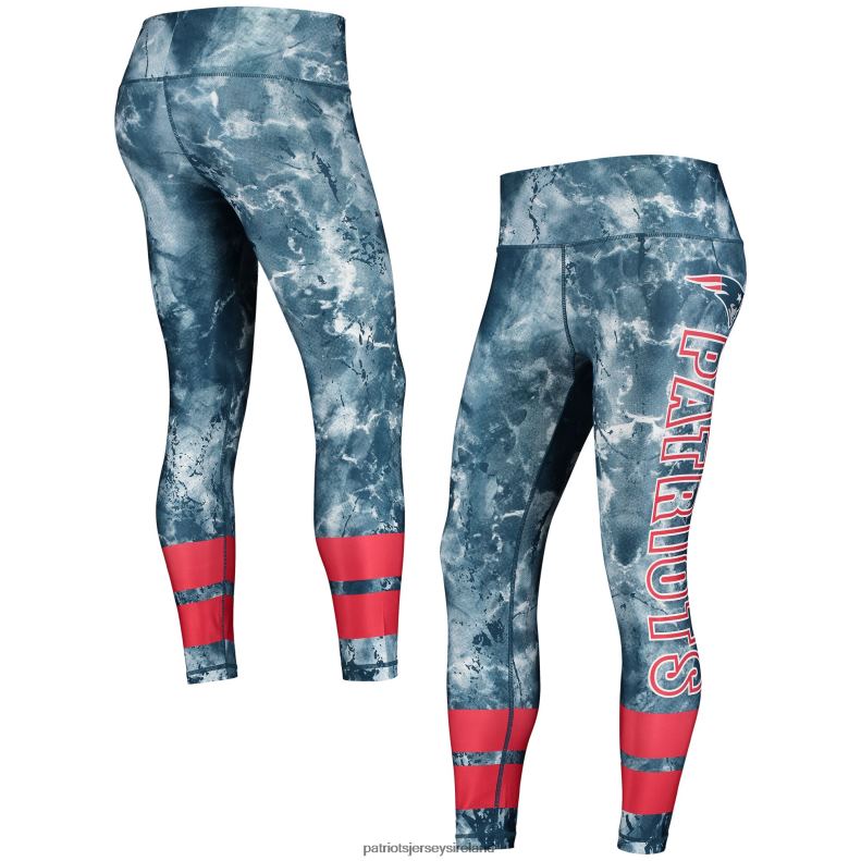 Patriots Jersey Women Concepts Sport Navy/Red Dormer Knit Leggings 8226D2472 Clothing