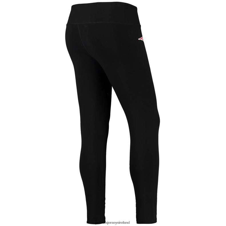 Patriots Jersey Women DKNY Sport Black Sami High Waisted Leggings 8226D2493 Clothing