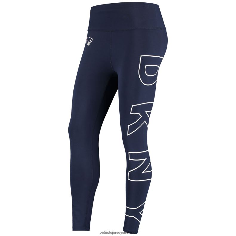 Patriots Jersey Women DKNY Sport Navy Eva Leggings 8226D2476 Clothing