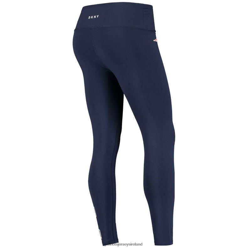 Patriots Jersey Women DKNY Sport Navy Eva Leggings 8226D2476 Clothing