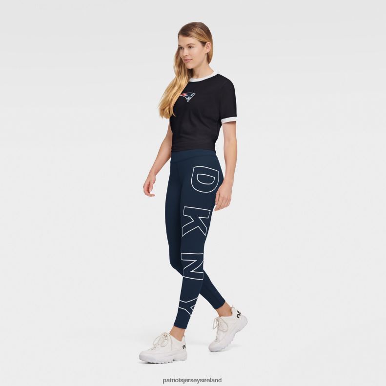 Patriots Jersey Women DKNY Sport Navy Eva Leggings 8226D2476 Clothing