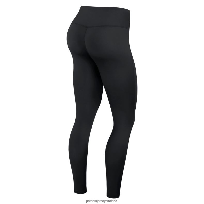 Patriots Jersey Women Fanatics Branded Black Wordmark Stacked Leggings 8226D2469 Clothing