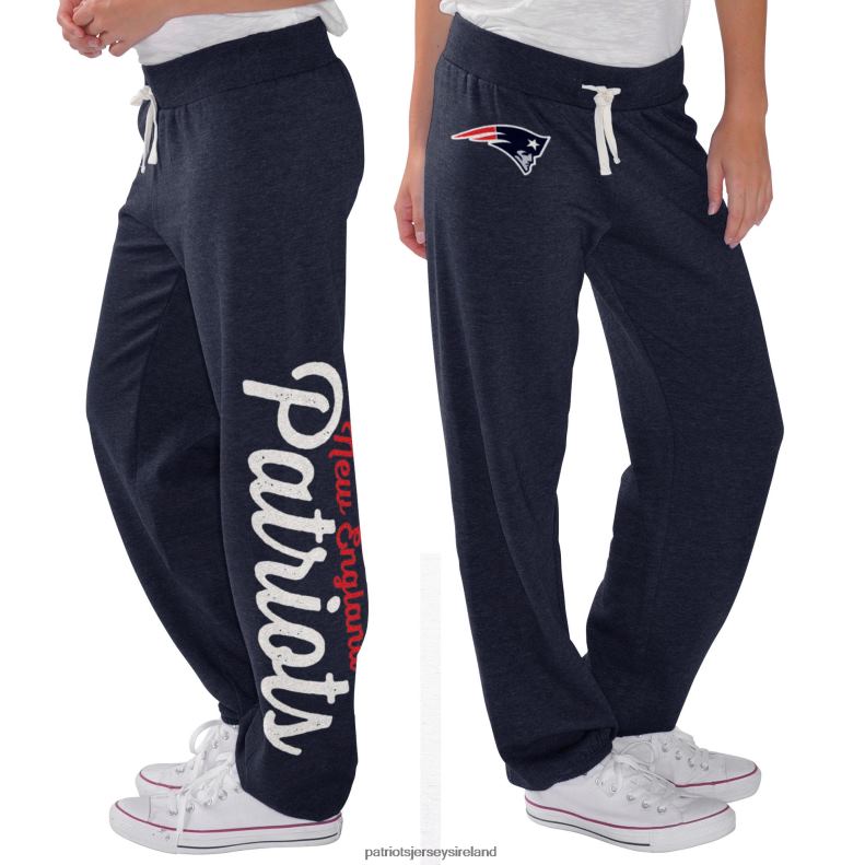 Patriots Jersey Women G-III 4Her by Carl Banks Navy Scrimmage Fleece Pants 8226D2470 Clothing