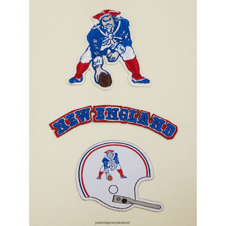 Patriots Jersey Women Pro Standard Cream Retro Classic Jersey Leggings 8226D2474 Clothing