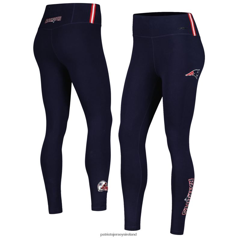 Patriots Jersey Women Pro Standard Navy Classic Jersey Leggings 8226D2471 Clothing
