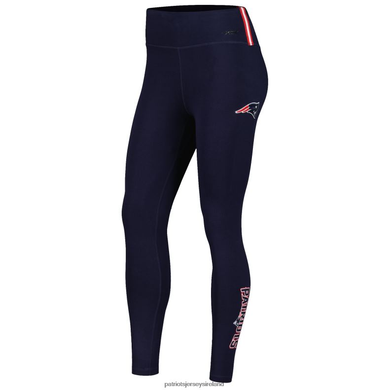 Patriots Jersey Women Pro Standard Navy Classic Jersey Leggings 8226D2471 Clothing