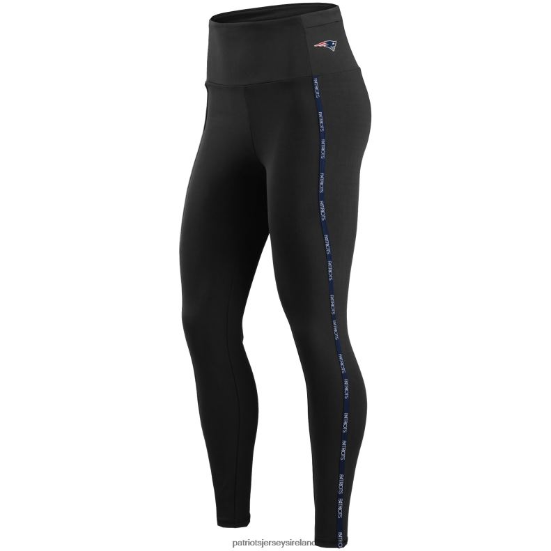 Patriots Jersey Women WEAR by Erin Andrews Black Full-Length Leggings 8226D2496 Clothing