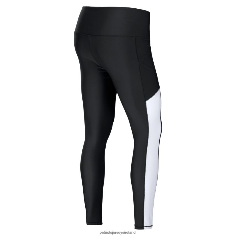 Patriots Jersey Women WEAR by Erin Andrews Black Leggings 8226D2477 Clothing