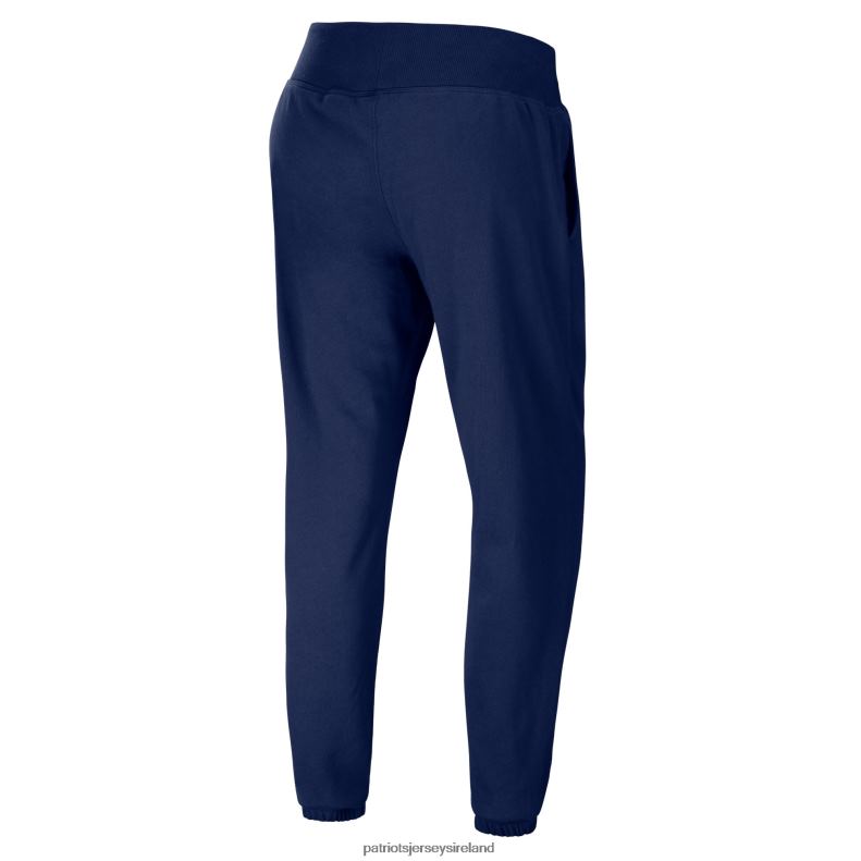 Patriots Jersey Women WEAR by Erin Andrews Navy French Terry Jogger Pants 8226D2487 Clothing