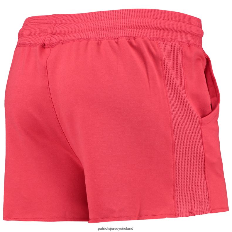 Patriots Jersey Women Junk Food Red Tri-Blend Shorts 8226D2843 Clothing